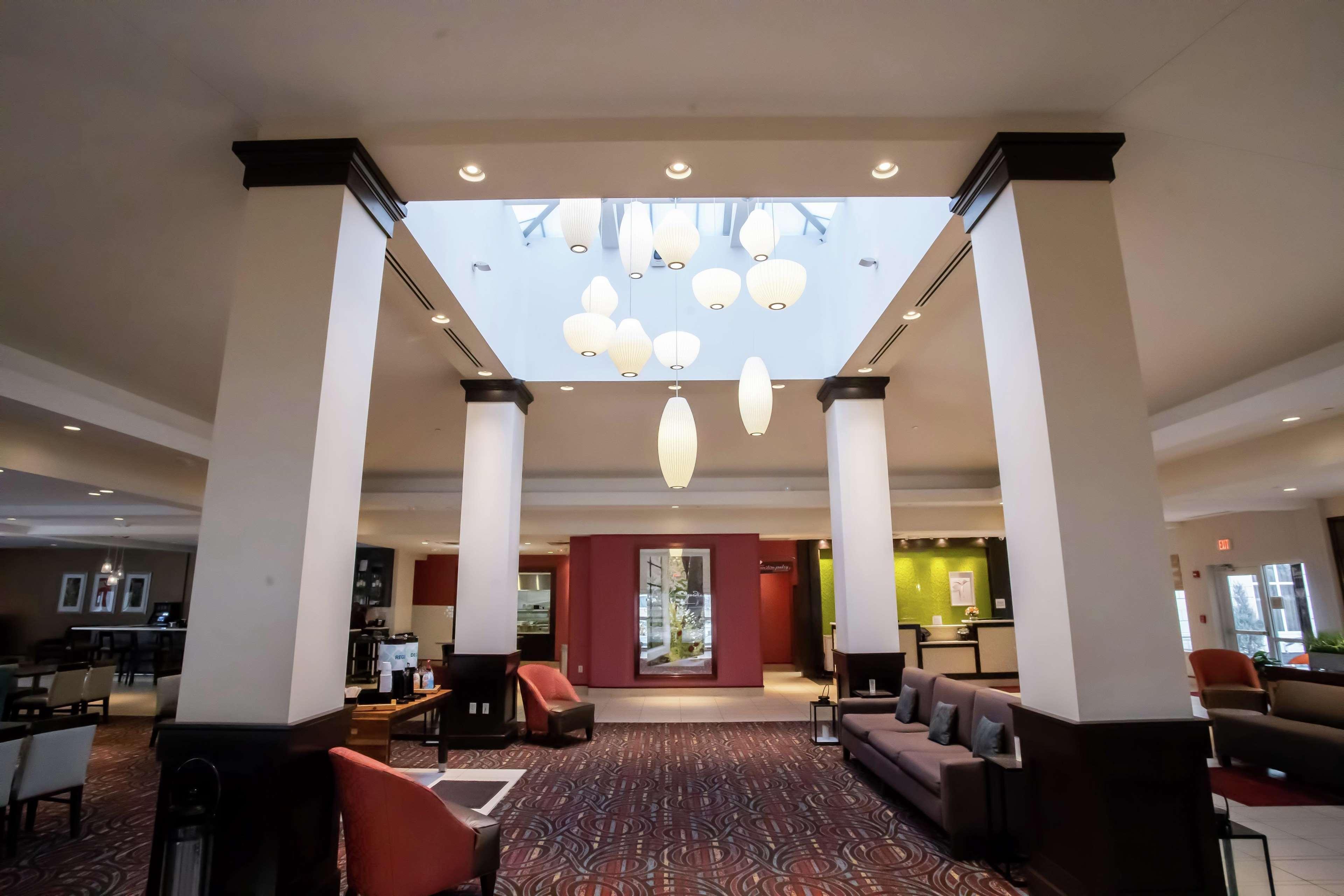 Hilton Garden Inn Dayton South - Austin Landing Springboro Exterior foto
